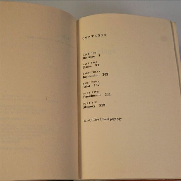 The Establishment by Howard Fast 1979 Houghton Mifflin Hardcover - Picture 5 of 5